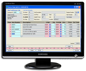 screenshot of Building Supply Controller